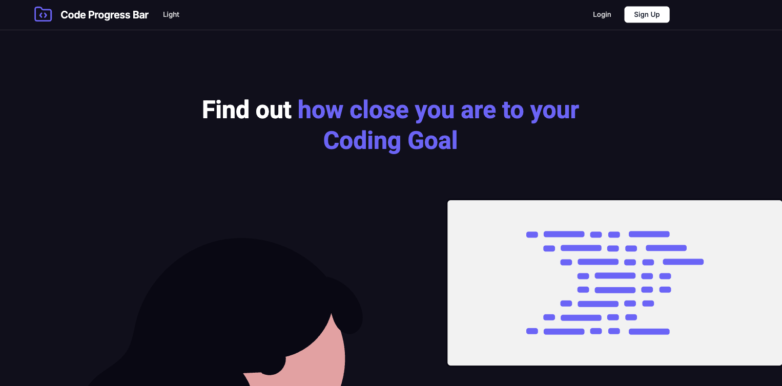 Code Progress Bar